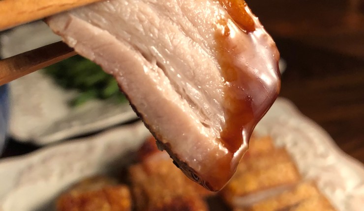 Cantonese-style Crispy Pork&nbsp;Belly